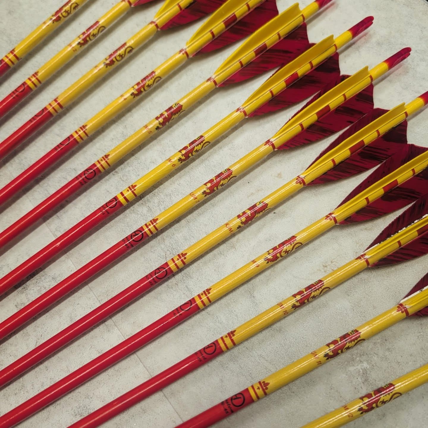 50 Stuks Nieuwe 3Inch Veer Pij - Archery Target Face recensie en prijs