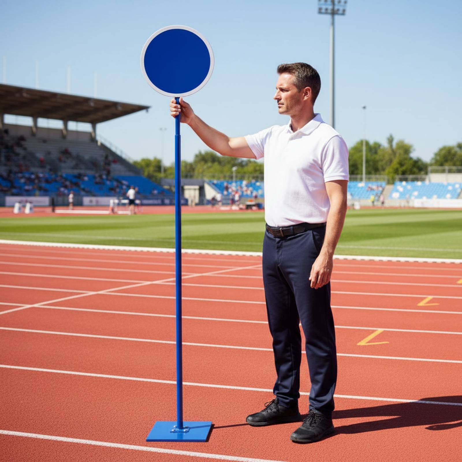 Atletiek Startpodium Antislip  - Sports Equipment Us recensie en prijs