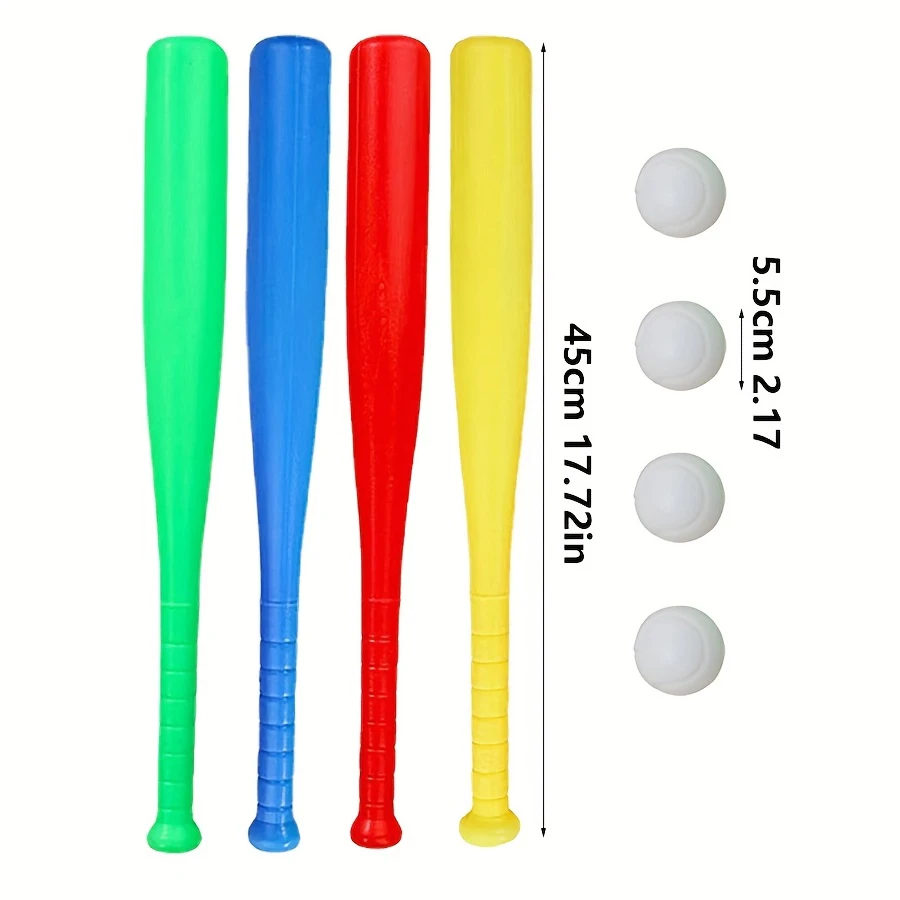 2/4 stuks lichtgewicht plastic - Sports Equipment Bat recensie en prijs