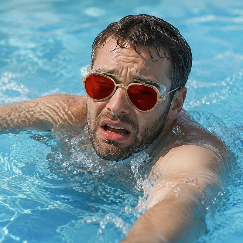 Vintage ronde zwembril anti-fo - Swimming Goggles Anti Fog recensie en prijs