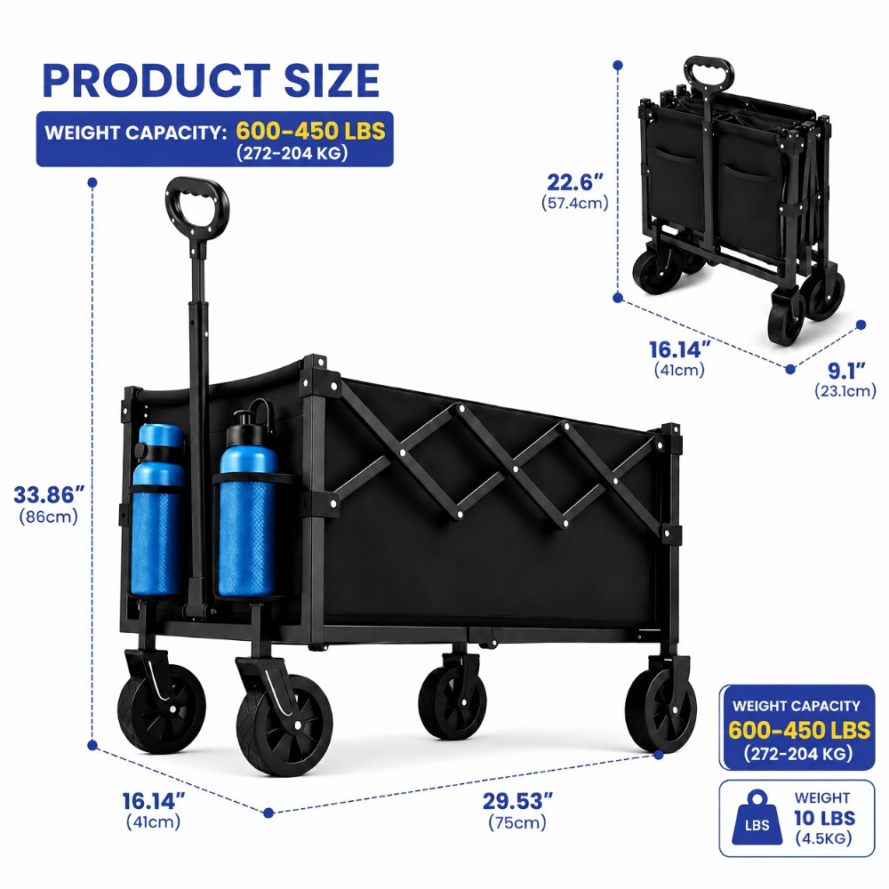 360 graden allround opvouwbare - Sports Equipment Wagon recensie en prijs