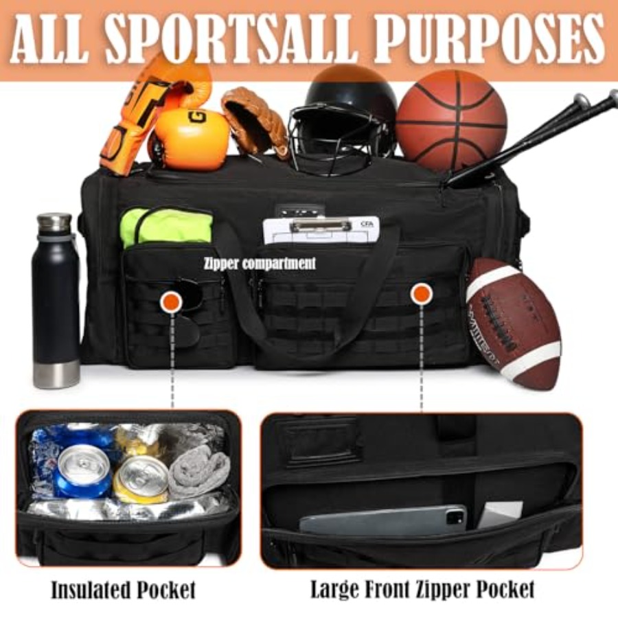 130L Extra Grote Reistas voor  - Xl Sports Equipment Bag recensie en prijs