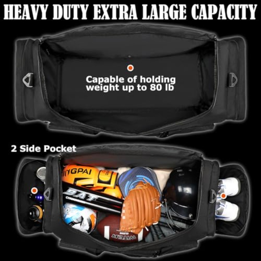 130L Extra Grote Reistas voor  - Xl Sports Equipment Bag recensie en prijs