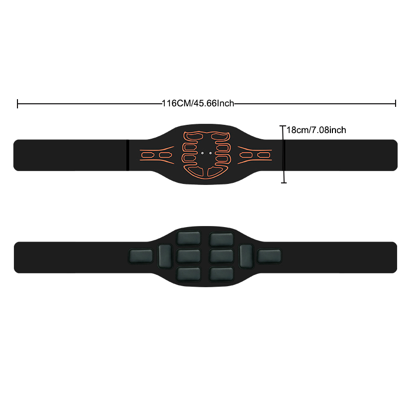 Abdominale Toning Belt Smart A - Sports Equipment List recensie en prijs