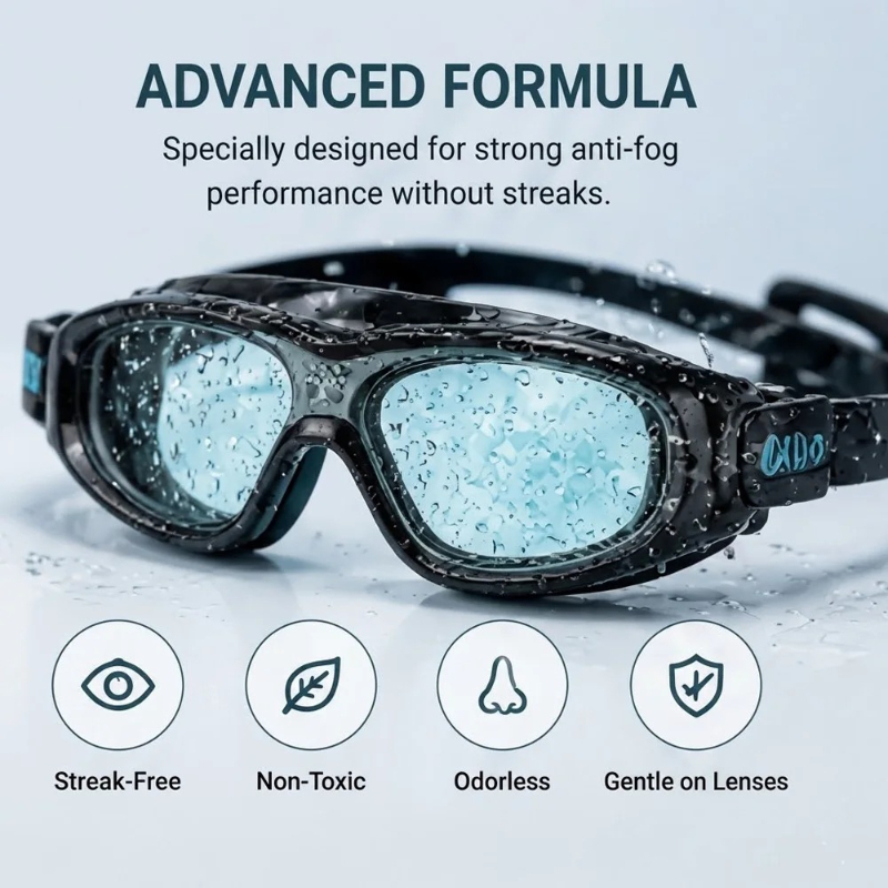 Langdurige anti-condens lensre - Swimming Goggles Anti Fog recensie en prijs