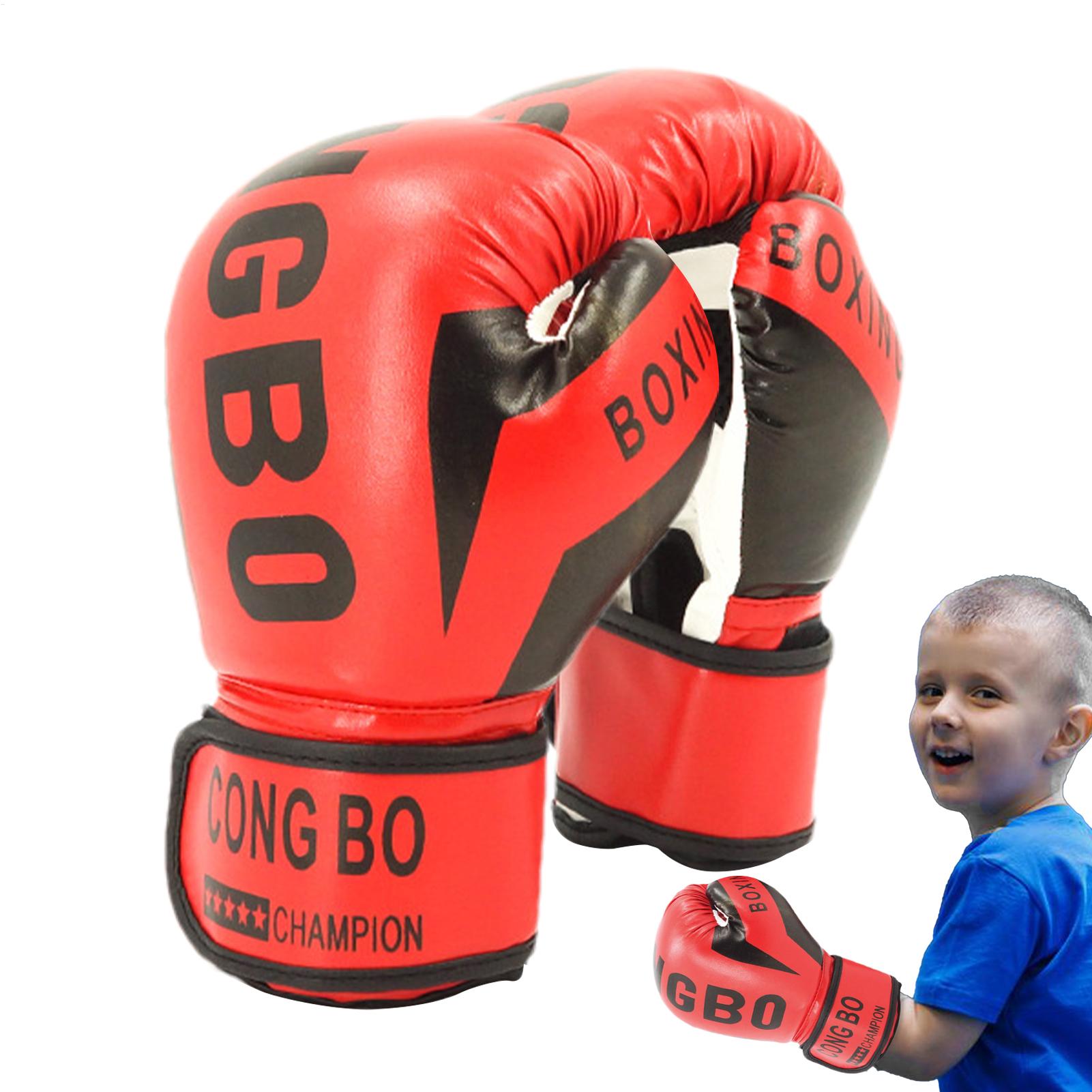 1 paar bokshandschoenen voor t - Boxing Glove Set recensie en prijs