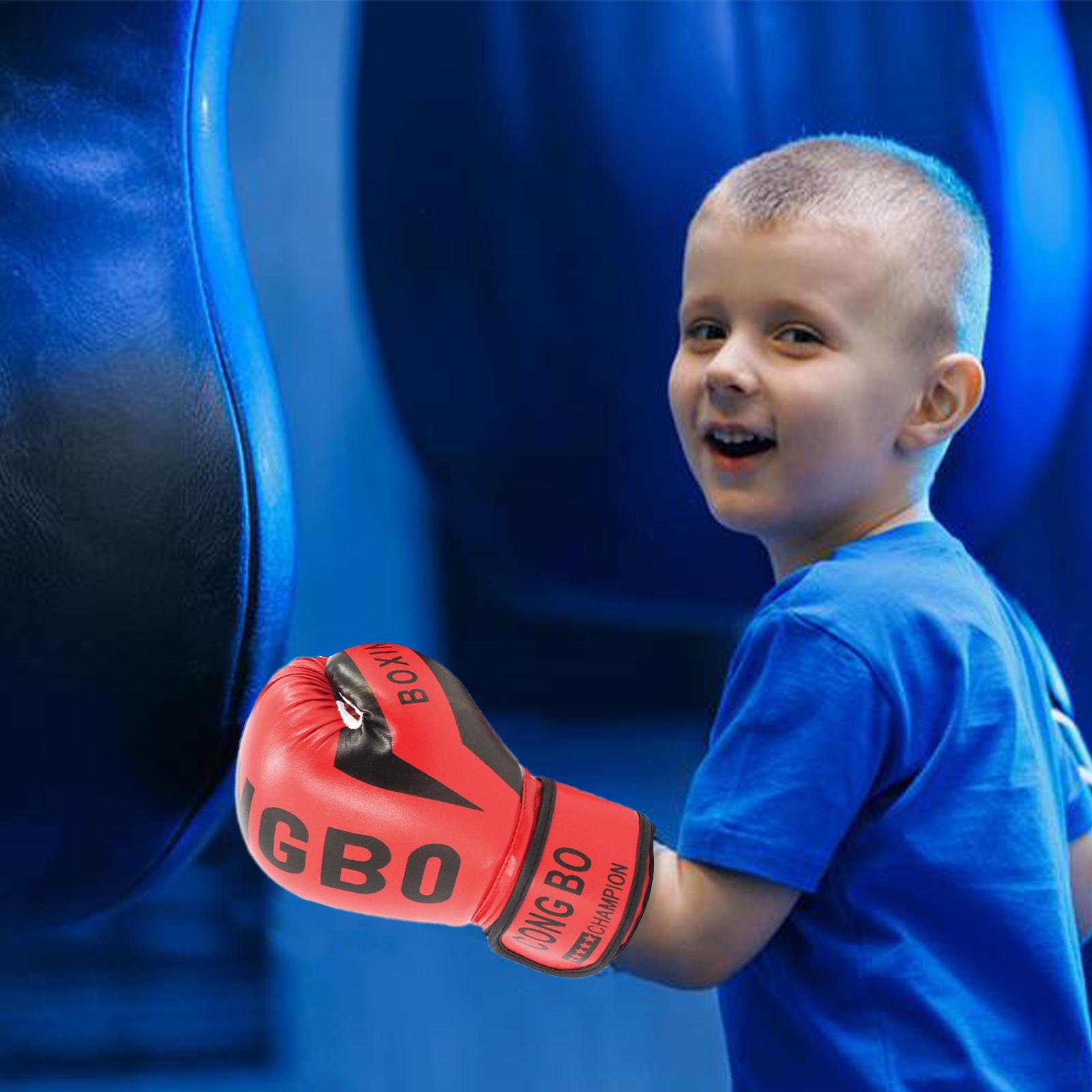 1 paar bokshandschoenen voor t - Boxing Glove Set recensie en prijs