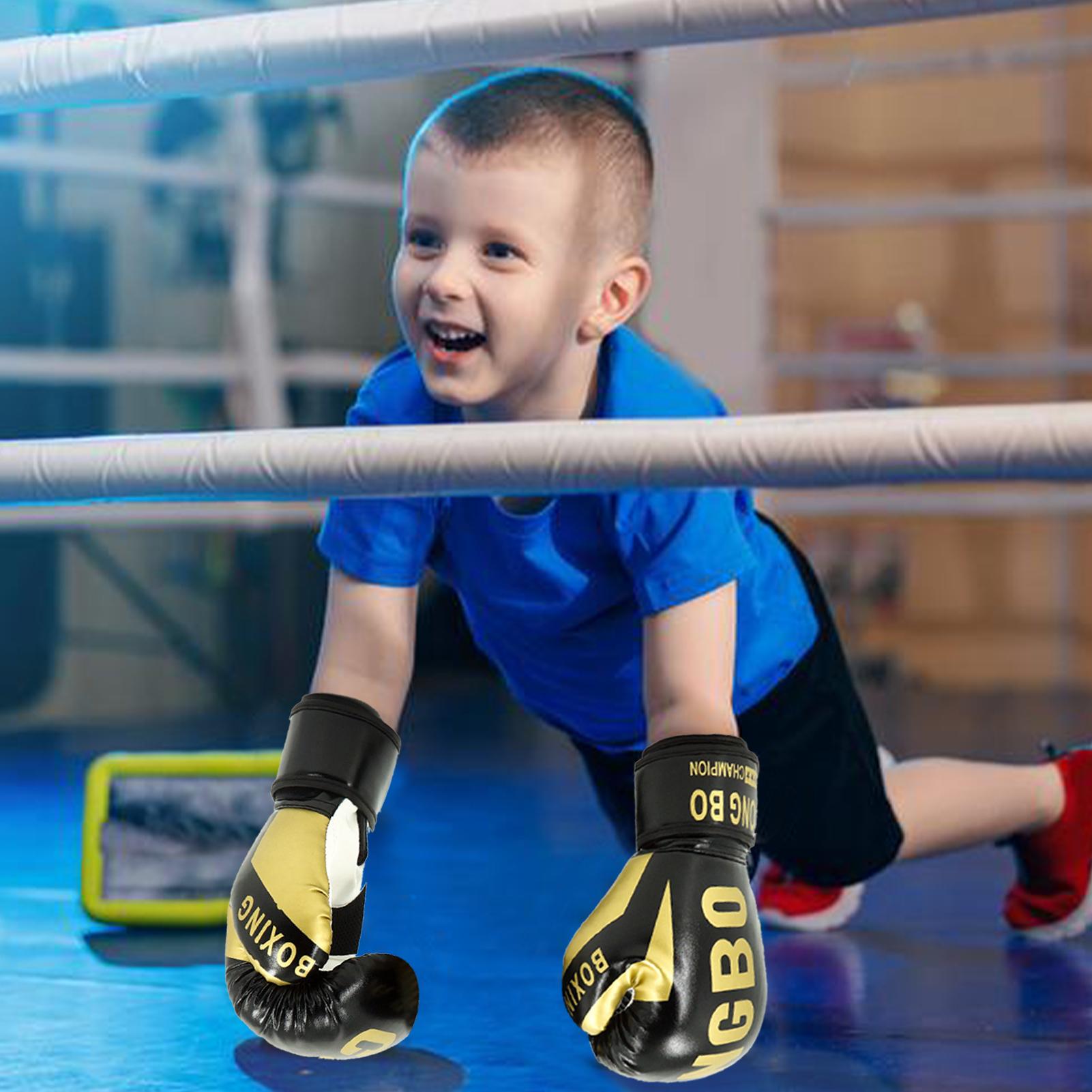 1 paar bokshandschoenen voor t - Boxing Glove Set recensie en prijs