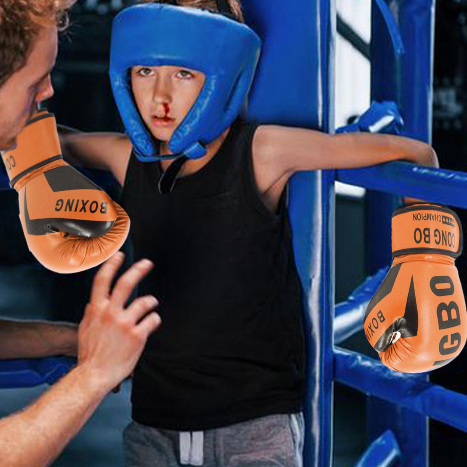 1 paar bokshandschoenen voor t - Boxing Glove Set recensie en prijs