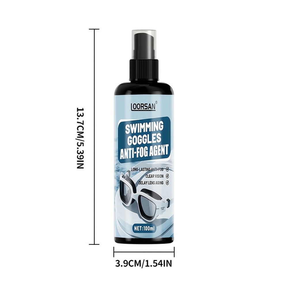 LOORSAN 100ML Anti-condens spr - Swimming Goggles Anti Fog recensie en prijs