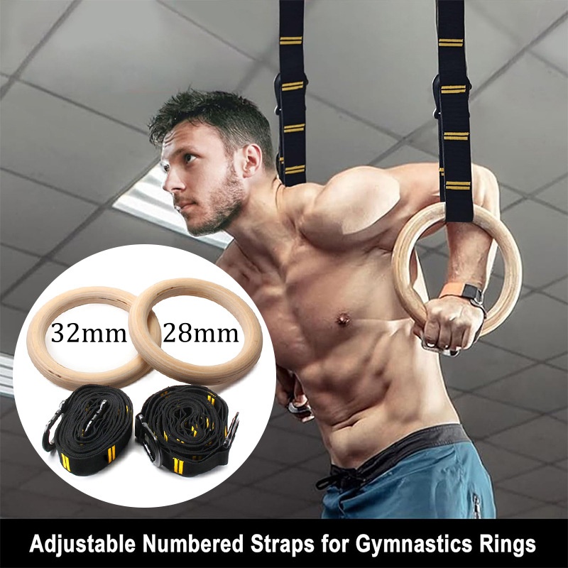 28mm 32mm Pull-up Gymnastiekri - Sports Equipment List recensie en prijs