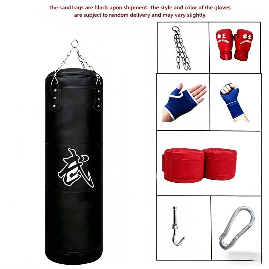 Een set hangende bokszakken vo - Boxing Glove Set recensie en prijs