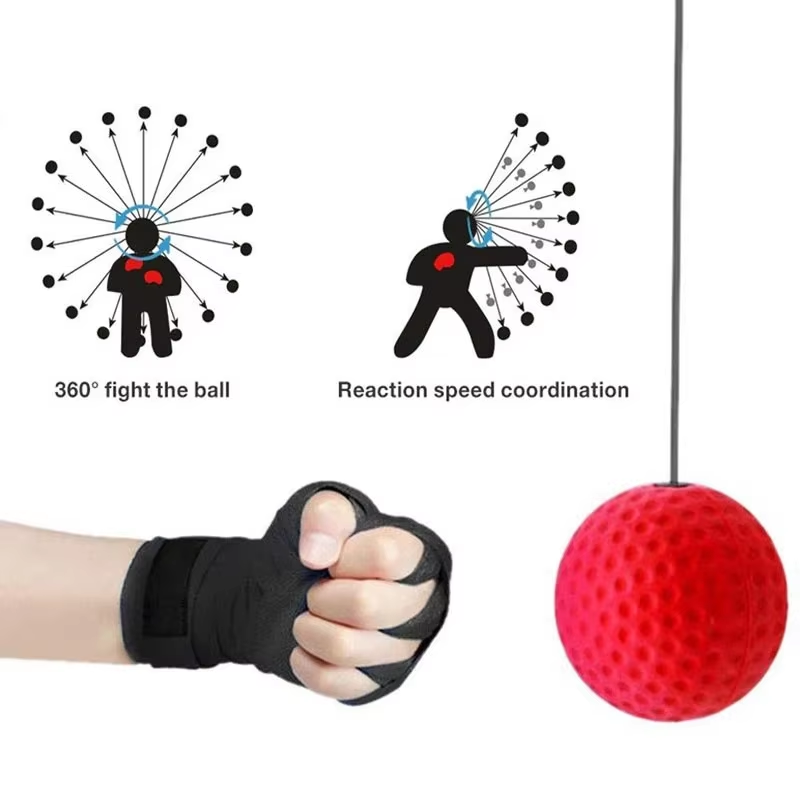 Boks-snelheidsbal, op het hoof - Sports Equipment List recensie en prijs