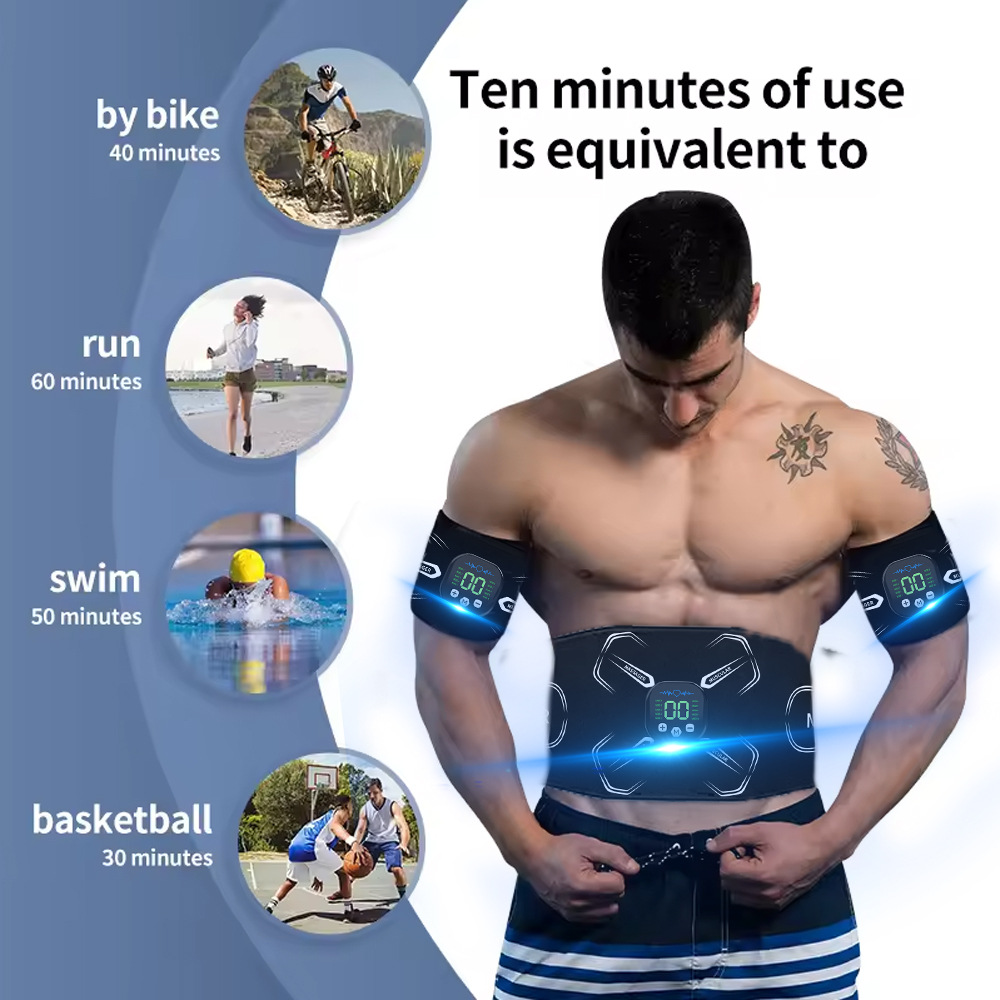 EMS Spierstimulator Buiktraine - Sports Equipment Nearby recensie en prijs