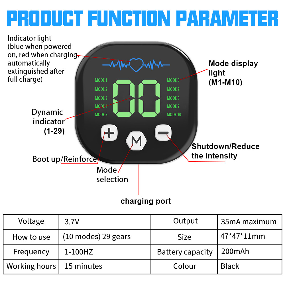 EMS Spierstimulator Buiktraine - Sports Equipment Nearby recensie en prijs