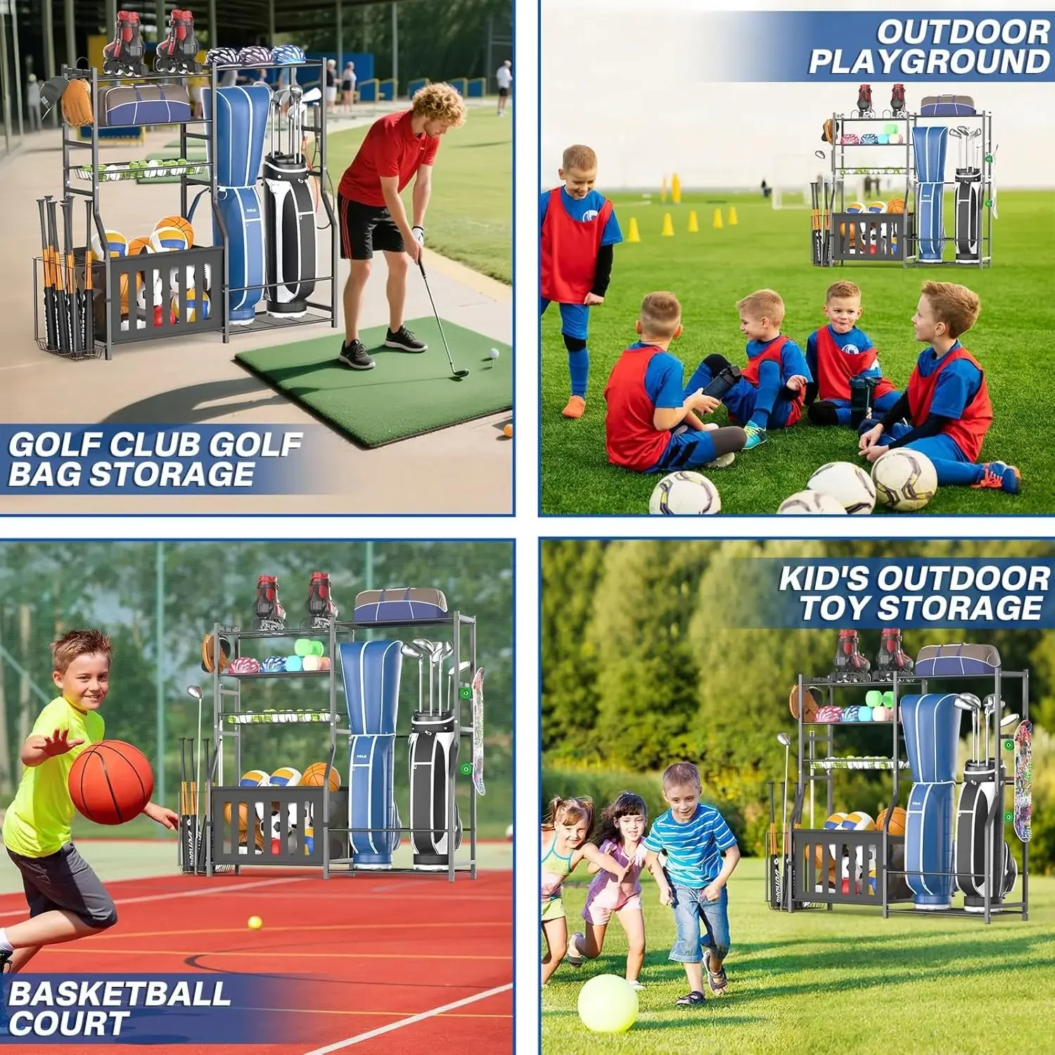 Zware-duty garage sportartikel - Allsports Equipment recensie en prijs