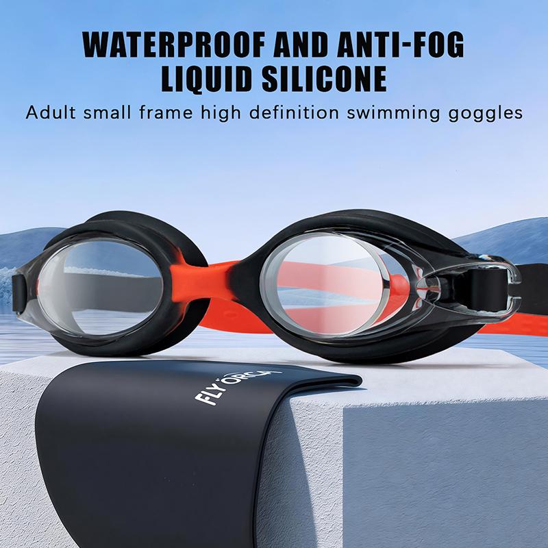 Mannen Vrouwen Siliconen zwemb - Swimming Goggles Anti Fog recensie en prijs