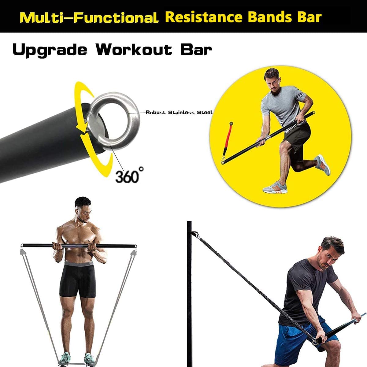 150lb Fitness Booty Weerstand  - Sports Equipment List recensie en prijs