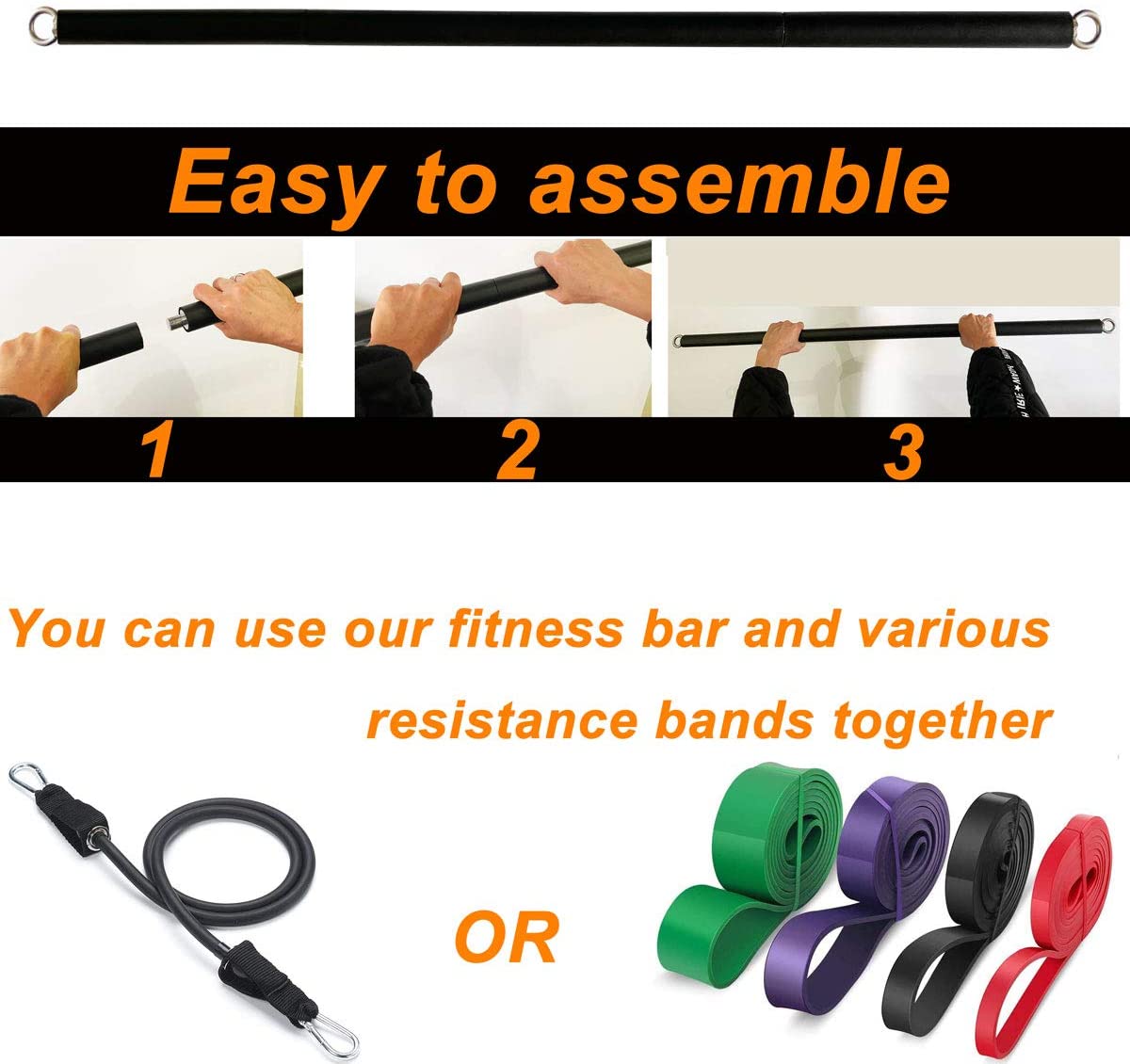 150lb Fitness Booty Weerstand  - Sports Equipment List recensie en prijs